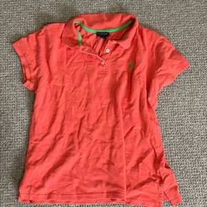 Orange Polo